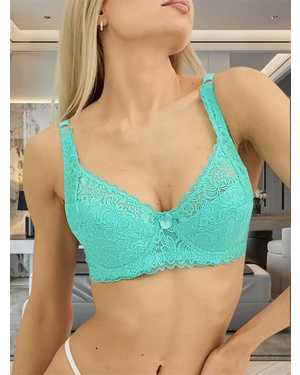 Женский Бюстгальтер Тонкий поролон на косточках