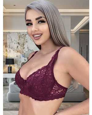 Женский Бюстгальтер Тонкий поролон на косточках