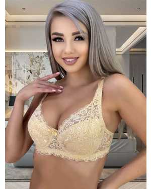 Женский Бюстгальтер Тонкий поролон на косточках