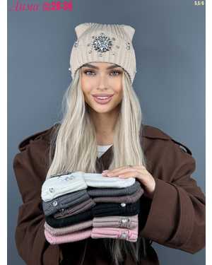 ШАПКА РАЗМЕР: ЕДИНЫЙ ШЕСТЬ + ВИСКОЗА