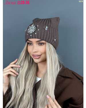 ШАПКА РАЗМЕР: ЕДИНЫЙ ШЕСТЬ + ВИСКОЗА