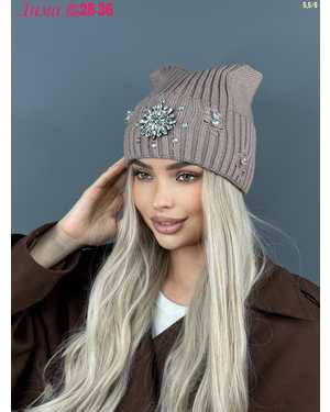 ШАПКА РАЗМЕР: ЕДИНЫЙ ШЕСТЬ + ВИСКОЗА