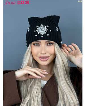 ШАПКА РАЗМЕР: ЕДИНЫЙ ШЕСТЬ + ВИСКОЗА