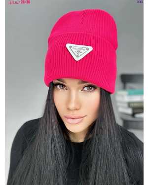 ШАПКА РАЗМЕР: ЕДИНЫЙ 70 % ШЕРСТЬ, 30 % АКРИЛ