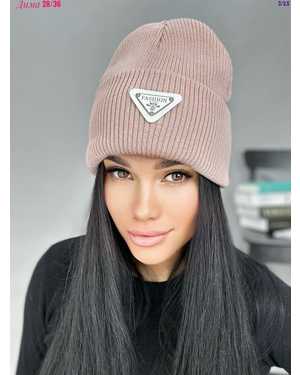 ШАПКА РАЗМЕР: ЕДИНЫЙ 70 % ШЕРСТЬ, 30 % АКРИЛ