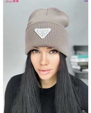 ШАПКА РАЗМЕР: ЕДИНЫЙ 70 % ШЕРСТЬ, 30 % АКРИЛ