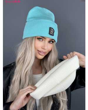 ШАПКА РАЗМЕР: ЕДИНЫЙ 70% ШЕРСТЬ, 30% АКРИЛ