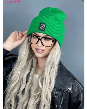 ШАПКА РАЗМЕР: ЕДИНЫЙ 70% ШЕРСТЬ, 30% АКРИЛ