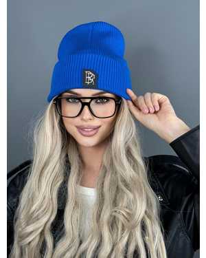 ШАПКА РАЗМЕР: ЕДИНЫЙ 70% ШЕРСТЬ, 30% АКРИЛ