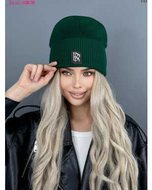 ШАПКА РАЗМЕР: ЕДИНЫЙ 70% ШЕРСТЬ, 30% АКРИЛ