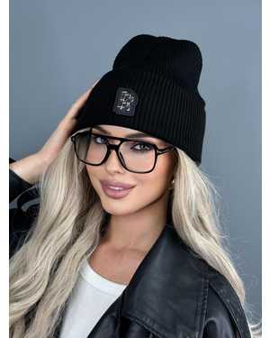 ШАПКА РАЗМЕР: ЕДИНЫЙ 70% ШЕРСТЬ, 30% АКРИЛ