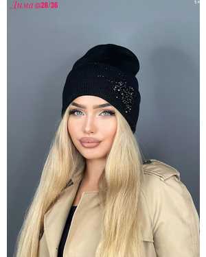 ШАПКА ДВОЙНАЯ ОТ 8 ДО 81 ЛЕТ РАЗМЕР: ОТ 8 ЛЕТ ДО 81 ЛЕТ ШЕРСТЬ