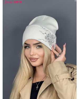 ШАПКА ДВОЙНАЯ ОТ 8 ДО 81 ЛЕТ РАЗМЕР: ОТ 8 ЛЕТ ДО 81 ЛЕТ ШЕРСТЬ