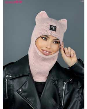 ШАПКА РАЗМЕР: ЕДИНЫЙ 70 % ШЕРСТЬ, 30 % АКРИЛ