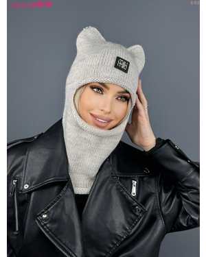 ШАПКА РАЗМЕР: ЕДИНЫЙ 70 % ШЕРСТЬ, 30 % АКРИЛ