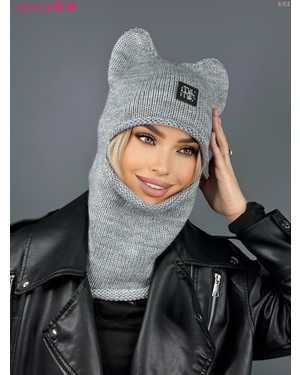 ШАПКА РАЗМЕР: ЕДИНЫЙ 70 % ШЕРСТЬ, 30 % АКРИЛ