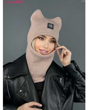 ШАПКА РАЗМЕР: ЕДИНЫЙ 70 % ШЕРСТЬ, 30 % АКРИЛ