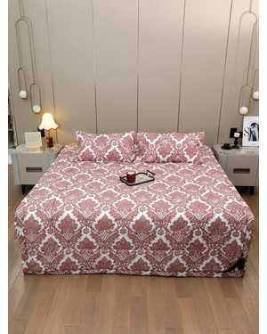 Комплекты постельного белья с готовым одеялом из серии Victoria’s Secret. Наполнитель: 81% бамбук; 19% Микрогель Материал: 13% вискоза; 87% хлопок(возможно замена на похожее)