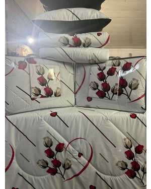 Комплекты постельного белья с готовым одеялом + подушки 2шт. Ткань: Сатин-Хлопок(возможно замена на похожее)