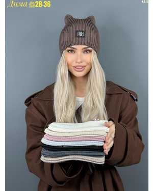 ШАПКА РАЗМЕР: ЕДИНЫЙ ШЕСТЬ + ХЛОПОК