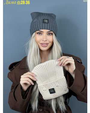 ШАПКА РАЗМЕР: ЕДИНЫЙ ШЕСТЬ + ВИСКОЗА