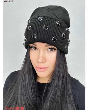 ШАПКА ОТ 8 ДО 108 ЛЕТ РАЗМЕР: ЕДИНЫЙ 70% ШЕРСТЬ, 30% АКРИЛ СЕЗОН ЗИМА