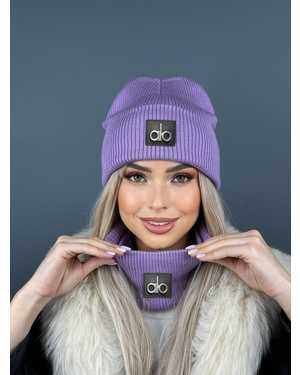 ШАПКА ДВОЙНАЯ + СНУД ОТ 8 ДО 108 ЛЕТ РАЗМЕР: ЕДИНЫЙ 70% ШЕРСТЬ, 30% АКРИЛ СЕЗОН ЗИМА