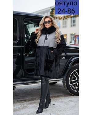 ДУБЛЁНКА ТКАНЬ НАТУРАЛЬНЫЙ МЕХ