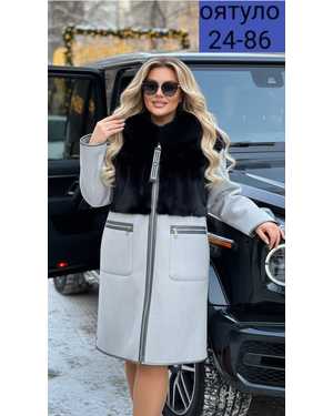 ДУБЛЁНКА ТКАНЬ НАТУРАЛЬНЫЙ МЕХ