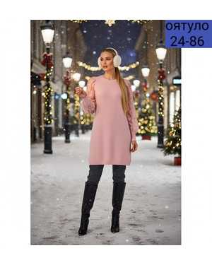 СВИТЕР ТКАНЬ ТЁПЛЫЙ КАШЕМИР ЛАПША