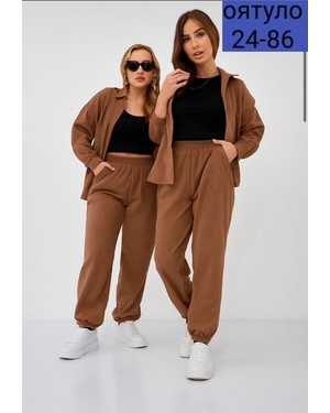 ЖЕНСКИЙ КОСТЮМ ДВОЙКА ТКАНЬ МИКРА ВИЛВЕТЬ