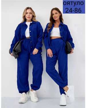 ЖЕНСКИЙ КОСТЮМ ДВОЙКА ТКАНЬ МИКРА ВИЛВЕТЬ