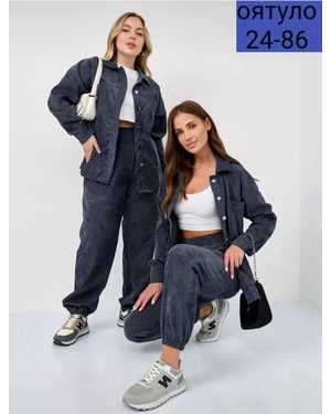 ЖЕНСКИЙ КОСТЮМ ДВОЙКА ТКАНЬ МИКРА ВИЛВЕТЬ