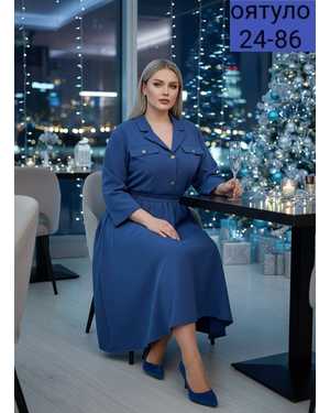 ЖЕНСКИЙ КОСТЮМ ДВОЙКА ТКАНЬ БАРБИ