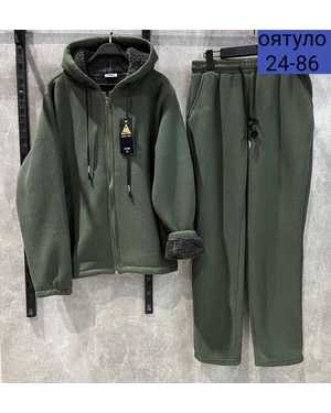 МУЖСКОЙ КОСТЮМ ТКАНЬ ПЛОТНЫЙ ДВУСТОРОННИЙ ФЛИС ВНУТРИ С МЕХОМ