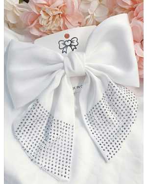 Бантик на заколке