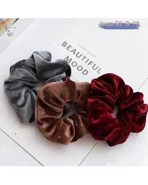 Бархатные Резинки 3шт