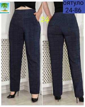 ШТАНЫ ТКАНЬ ТРИКОТАЖ ТЯНИТСА