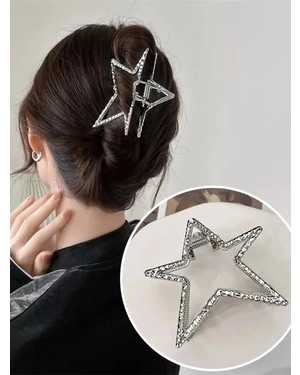 Краб для волос Звезда