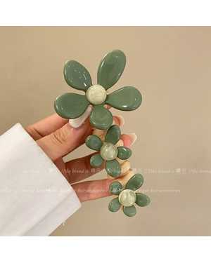 резинки для волос для конского хвоста с цветами