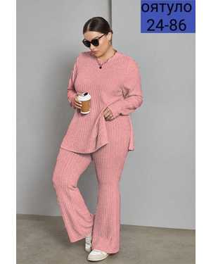 ЖЕНСКИЙ КОСТЮМ ДВОЙКА ТКАНЬ ЛАПША