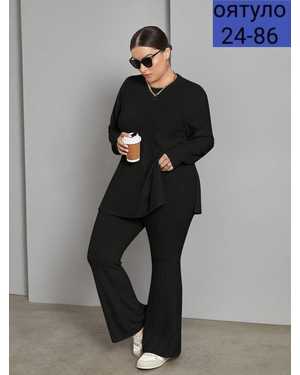 ЖЕНСКИЙ КОСТЮМ ДВОЙКА ТКАНЬ ЛАПША