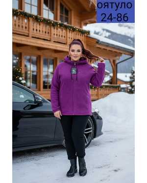 ТОЛСТОВКА ТКАНЬ ДВУСТОРОННИЙ ФЛИС С НАЧЁСОМ