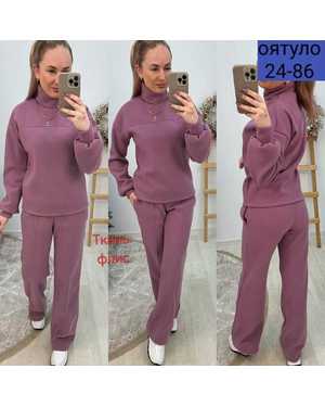 ЖЕНСКИЙ КОСТЮМ ТКАНЬ ФЛИС