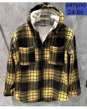 РУБАШКА ТКАНЬ ФЛАНЕЛЬ + МЯГКИЙ МЕХ ВНУТРИ