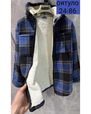 РУБАШКА ТКАНЬ ФЛАНЕЛЬ + МЯГКИЙ МЕХ ВНУТРИ