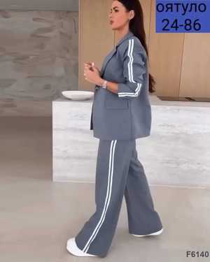 ЖЕНСКИЙ КОСТЮМ ДВОЙКА ТКАНЬ БАРБИ С ПОДКЛАДКА