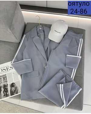 ЖЕНСКИЙ КОСТЮМ ДВОЙКА ТКАНЬ БАРБИ С ПОДКЛАДКА