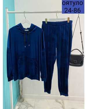 ДВОЙКА ТКАНЬ ВЕЛЮР