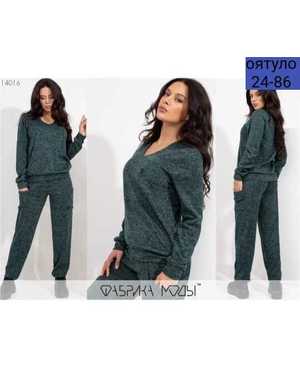 ЖЕНСКИЙ КОСТЮМ ТКАНЬ АНГОРА